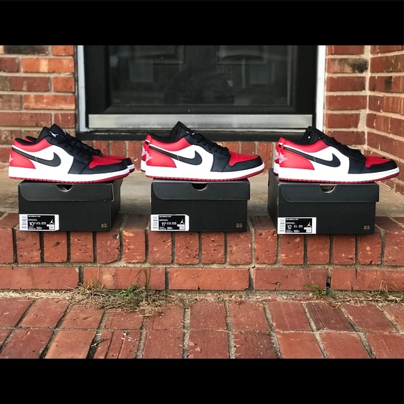 Jordan Other - Air Jordan Retro 1 ‘Bred Toe’ Low (2021)